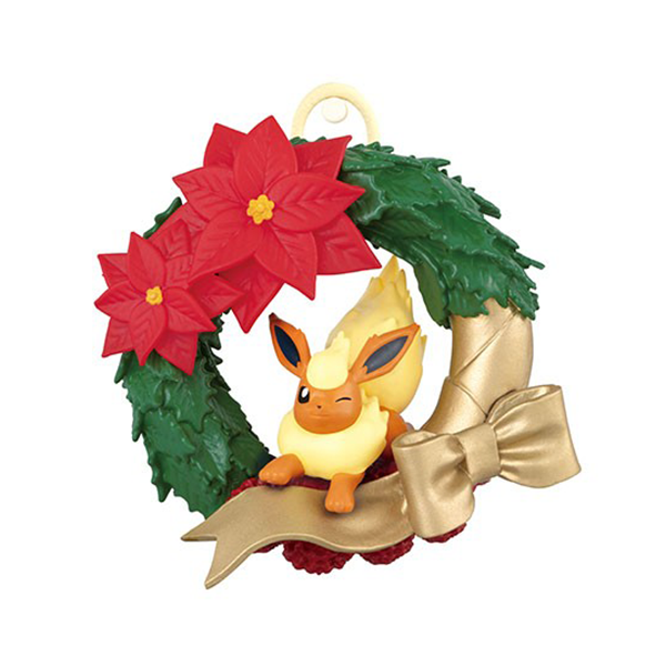 Re-ment Pokémon Wreath - Pyroli - Missing No.
