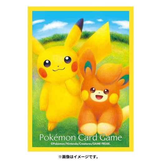 Pikachu & Pohm - Missing No.
